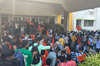 Students led by ABVP stage huge protest at MU campus